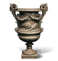 Cast Iron Urns